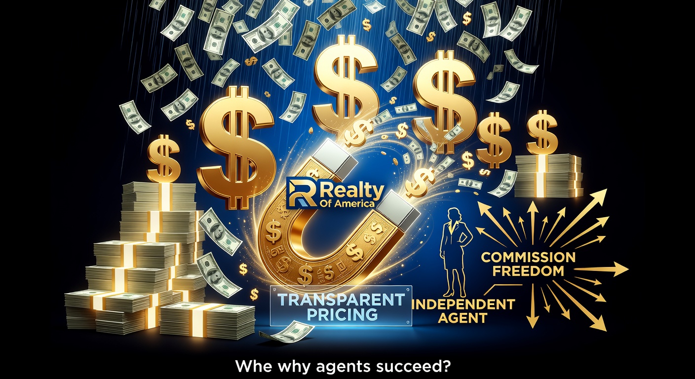 Maximize Your Earnings with Realty of America’s Transparent Pricing