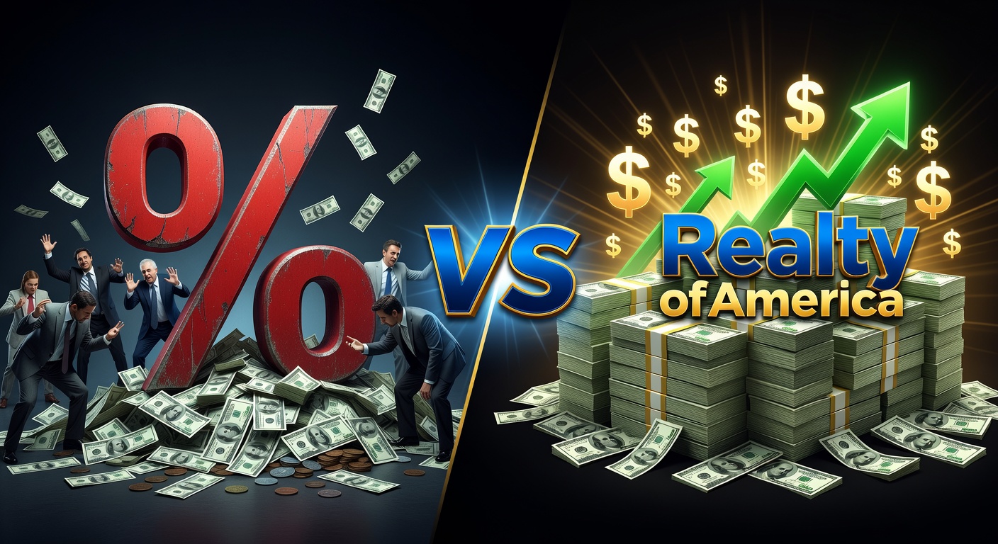 Realty of America vs. Traditional Brokerages: How to Keep More of Your Commission