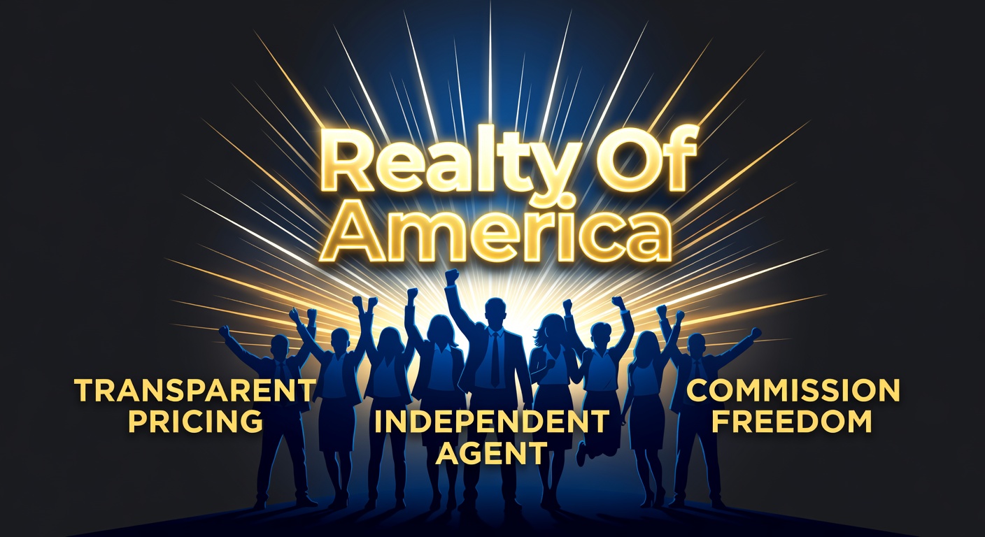 Why Realty of America is the Perfect Fit for Independent Agents