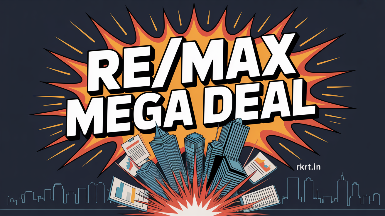 Real Brokerage Acquires RE/MAX in $880M Mega Deal
