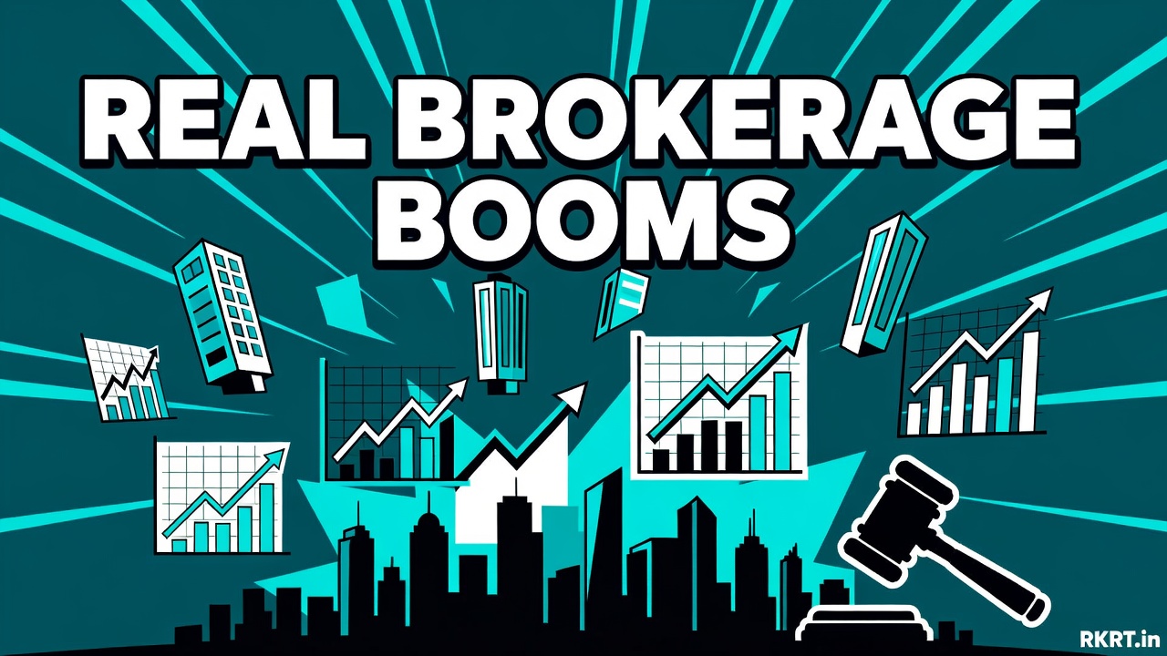 Real Brokerage Adds 3,200 Agents in H1 2026 Growth
