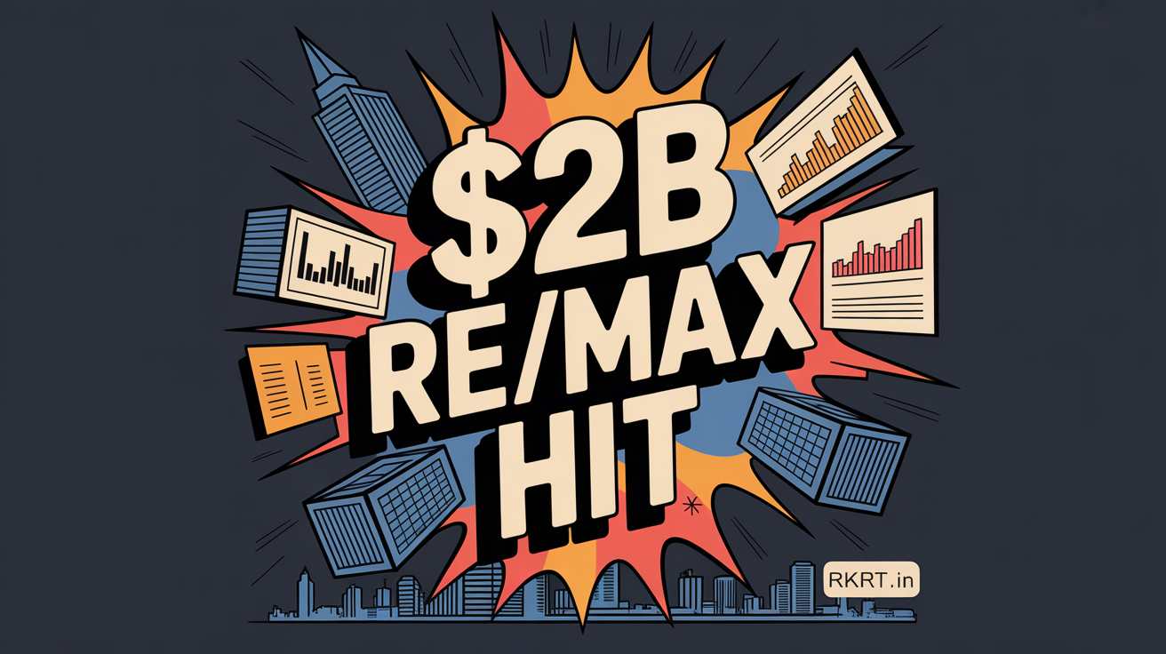 Real Brokerage Hits $2B Revenue with RE/MAX Deal