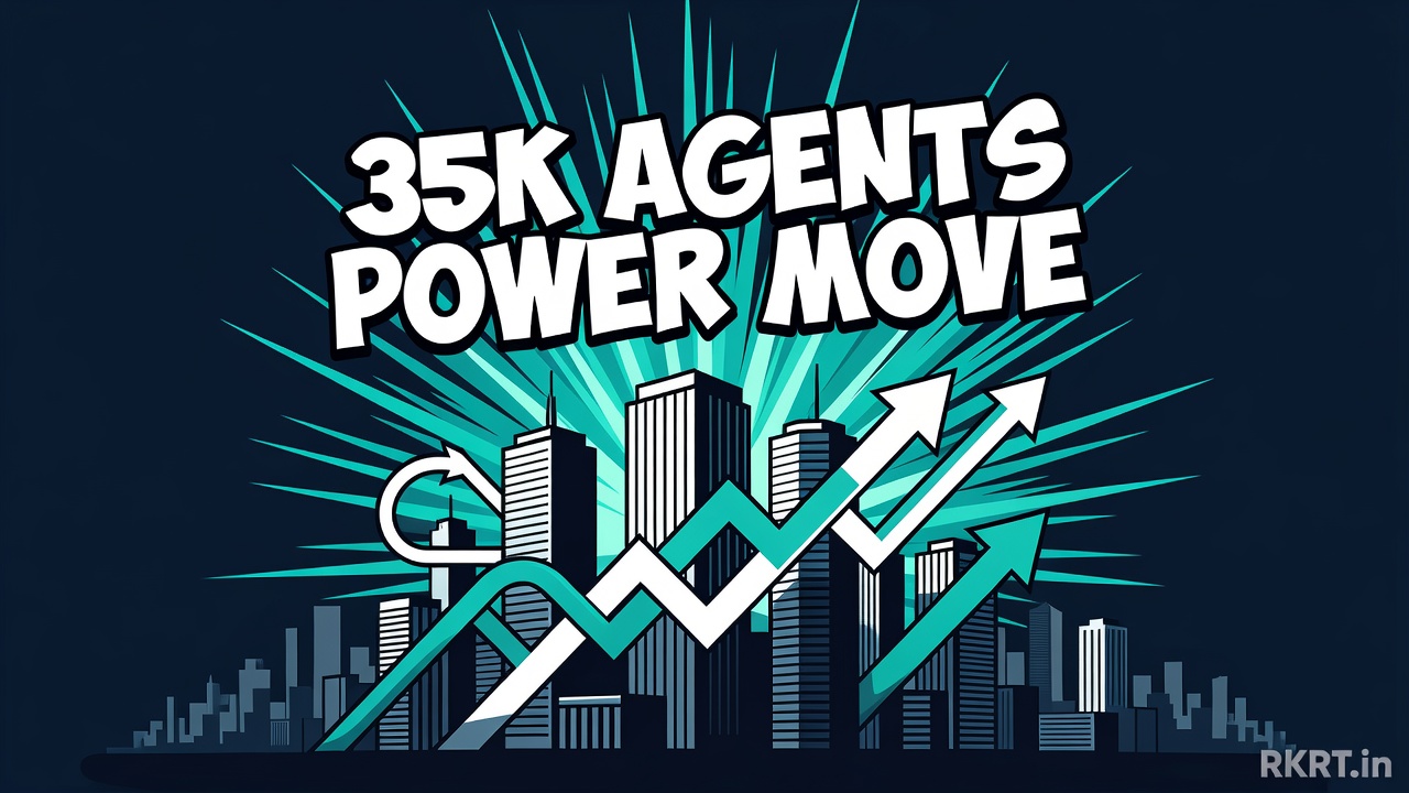 Real Brokerage Hits 35K Agents as REMAX Deal Advances