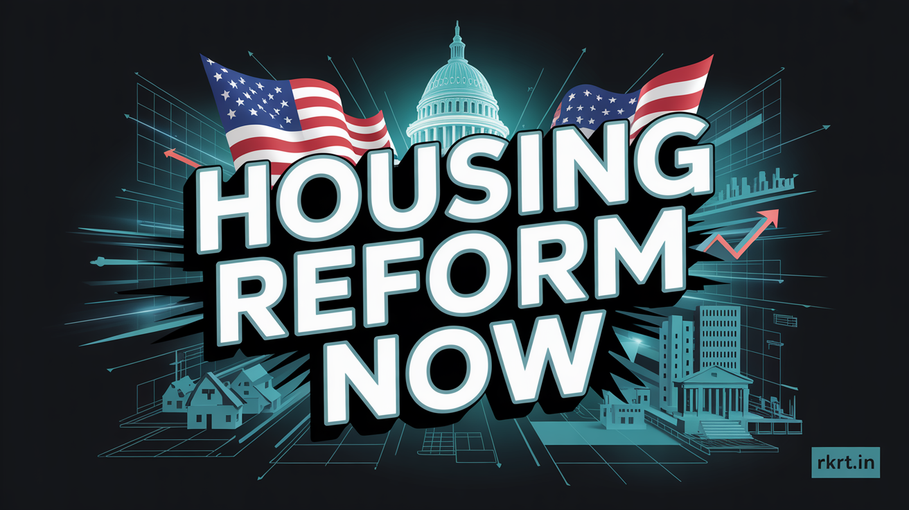 Federal Government Preparing Housing Reform Legislation | RKRT